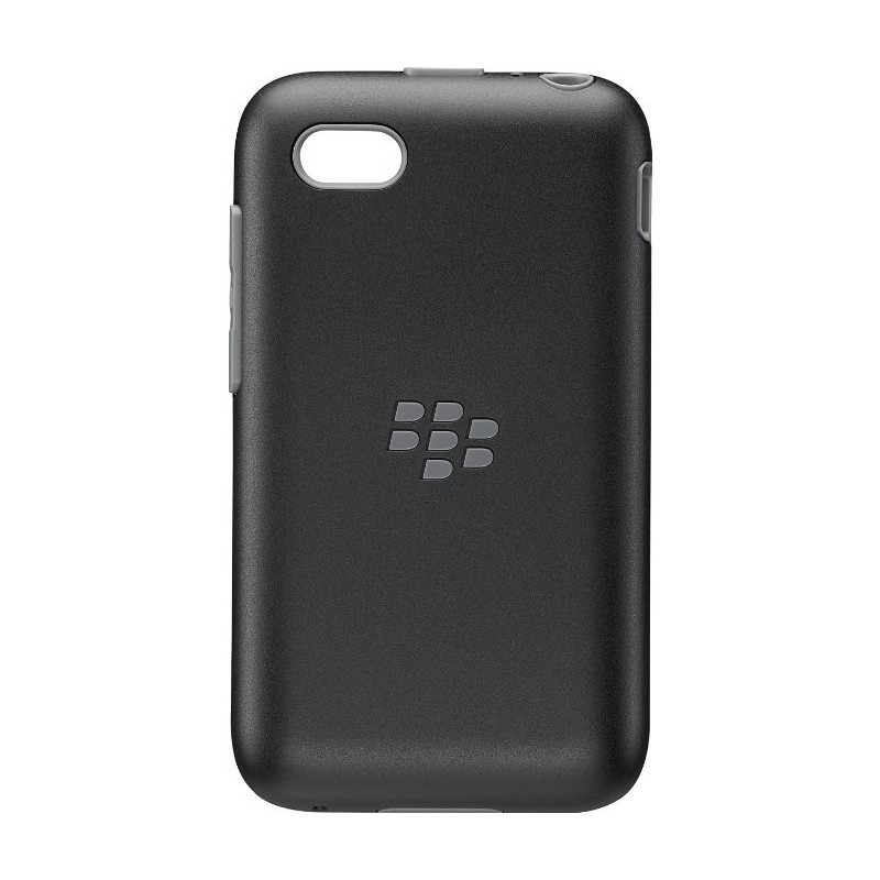 COVER BATTERIA BLACKBERRY Q5 NERO