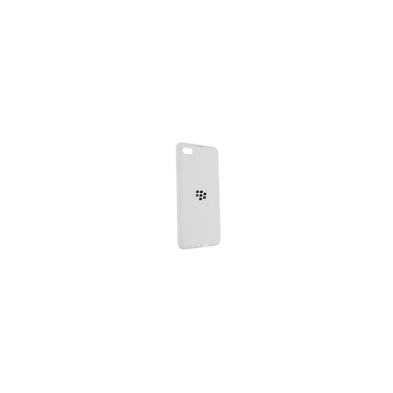 COVER BATTERIA BLACKBERRY Z30 BIANCO