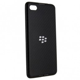 COVER BATTERIA BLACKBERRY Z30 NERO