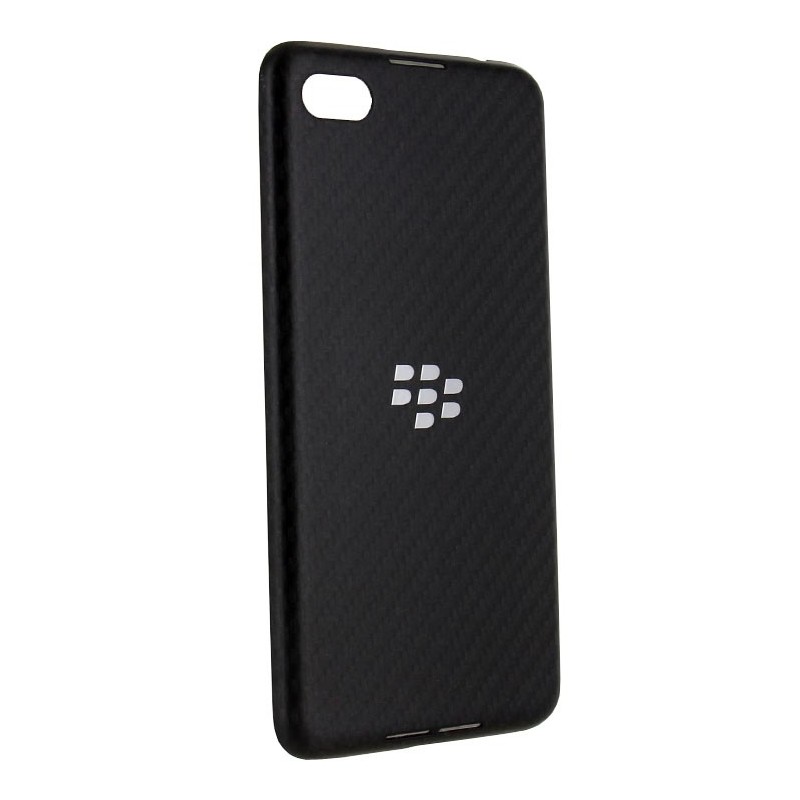 COVER BATTERIA BLACKBERRY Z30 NERO