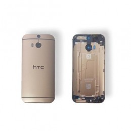 COVER BATTERIA HTC ONE M8 ORO