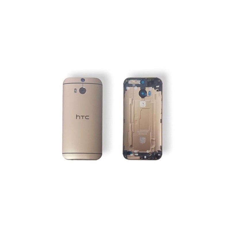 COVER BATTERIA HTC ONE M8 ORO