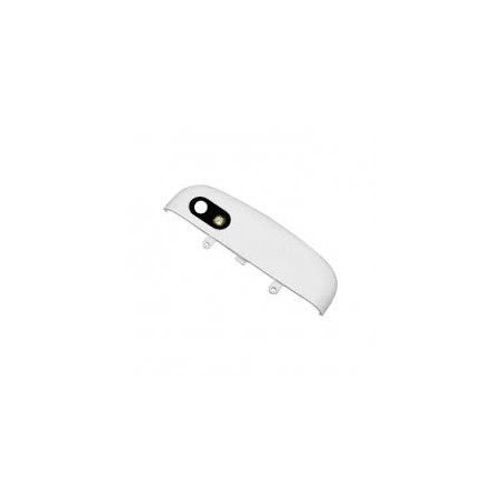 COVER FOTOCAMERA POSTERIORE BLACKBERRY Q10 BIANCO