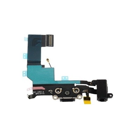 FLAT RICARICA APPLE IPHONE 5S NERO