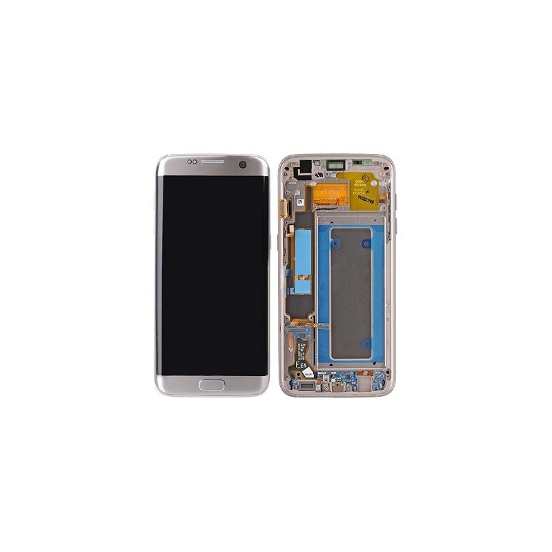 DISPLAY SAMSUNG GALAXY S7 EDGE SM-G935 SILVER