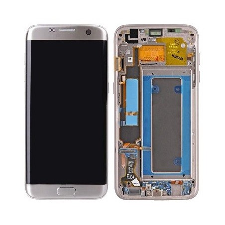 DISPLAY SAMSUNG GALAXY S7 EDGE SM-G935 SILVER