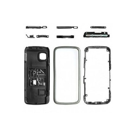 GUSCIO NOKIA 5230 SILVER