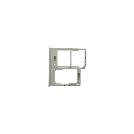 CARRELLO SIM/MEMORY CARD SAMSUNG GALAXY A20e SM-A202 BIANCO