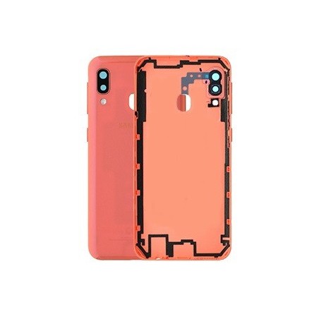 COVER POSTERIORE SAMSUNG GALAXY A20e SM-A202 CORALLO
