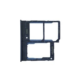 CARRELLO SIM/MEMORY CARD SAMSUNG GALAXY A20e SM-A202 BLU