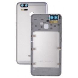 COVER POSTERIORE ASUS ZENFONE ZOOM S ZE553KL SILVER