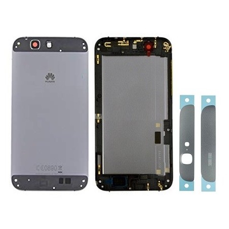 COVER POSTERIORE HUAWEI ASCEND G7 NERO