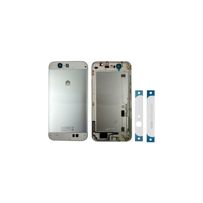 COVER POSTERIORE HUAWEI ASCEND G7 SILVER