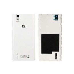 COVER POSTERIORE HUAWEI ASCEND P2 BIANCO