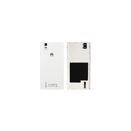 COVER POSTERIORE HUAWEI ASCEND P2 BIANCO