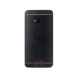 COVER POSTERIORE HTC ONE (M7) NERO