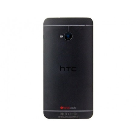 COVER POSTERIORE HTC ONE (M7) NERO