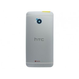 COVER POSTERIORE HTC ONE (M7) SILVER