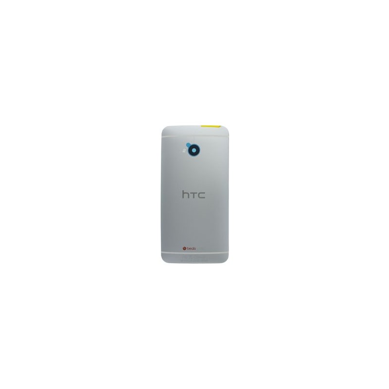 COVER POSTERIORE HTC ONE (M7) SILVER