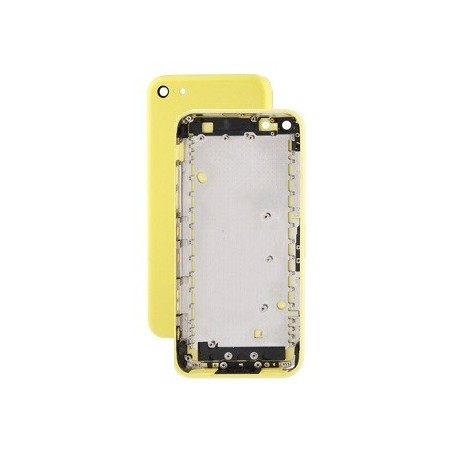 COVER POSTERIORE APPLE IPHONE 5C GIALLO