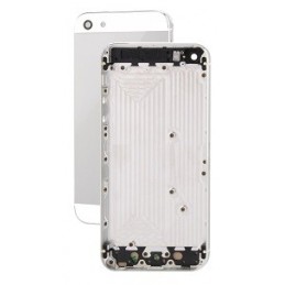 COVER POSTERIORE APPLE IPHONE 5 SILVER
