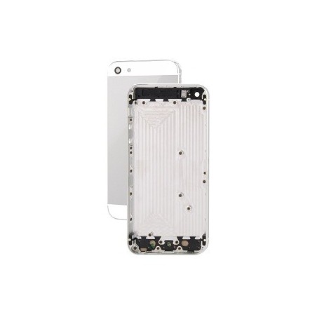 COVER POSTERIORE APPLE IPHONE 5 SILVER