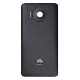 COVER POSTERIORE HUAWEI ASCEND Y300 NERO