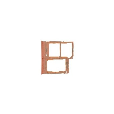 CARRELLO SIM/MEMORY CARD SAMSUNG GALAXY A20e SM-A202 CORAL
