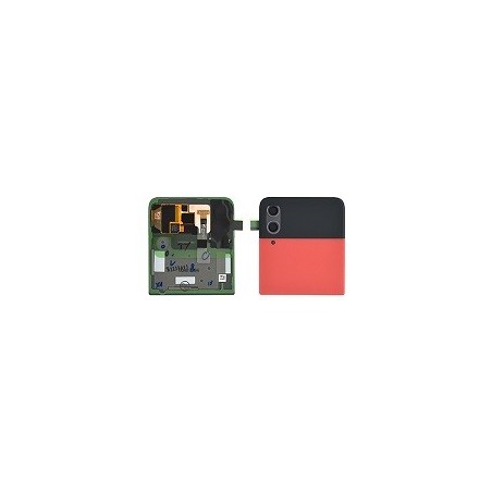 DISPLAY ESTERNO SAMSUNG GALAXY Z FLIP 4 SM-F721B ROSSO