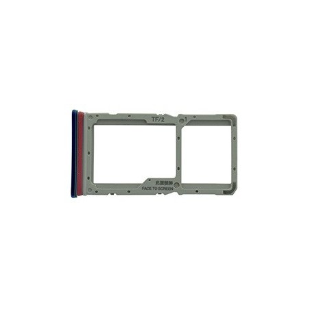 CARRELLO SIM CARD XIAOMI REDMI NOTE 8 PRO BLU