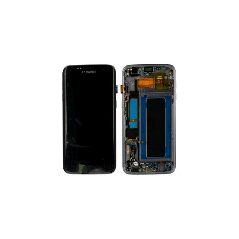 DISPLAY SAMSUNG GALAXY S7 EDGE SM-G935 NERO