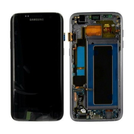 DISPLAY SAMSUNG GALAXY S7 EDGE SM-G935 NERO