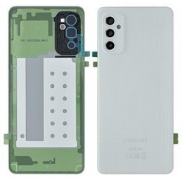 COVER BATTERIA SAMSUNG GALAXY M52 5G SM-M526B BIANCO ORIGINALE