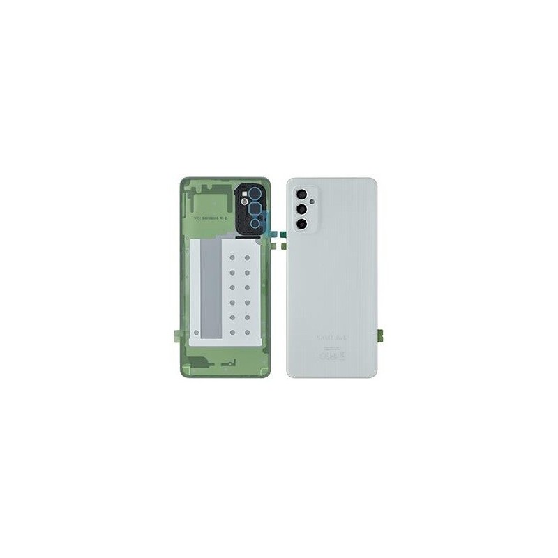 COVER BATTERIA SAMSUNG GALAXY M52 5G SM-M526B BIANCO ORIGINALE