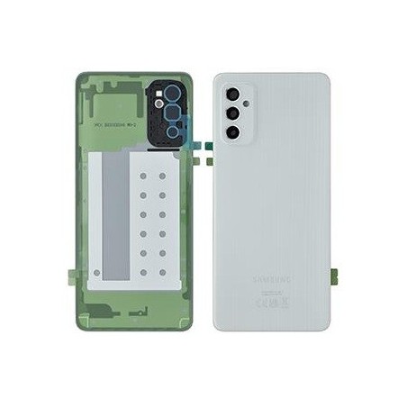 COVER BATTERIA SAMSUNG GALAXY M52 5G SM-M526B BIANCO ORIGINALE
