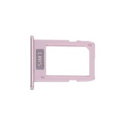 CARRELLO SIM CARD SAMSUNG GALAXY J5 2017 SM-J530 ROSA