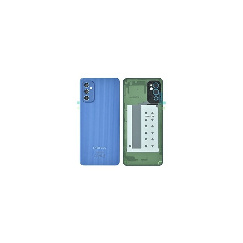 COVER BATTERIA SAMSUNG GALAXY M52 5G SM-M526 BLU