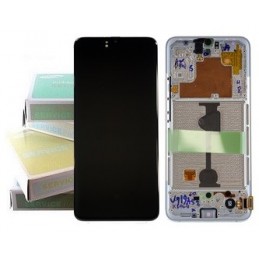 DISPLAY SAMSUNG GALAXY A90 5G SM-A908 BIANCO