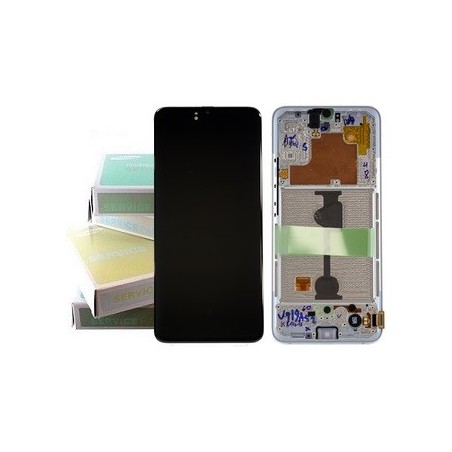 DISPLAY SAMSUNG GALAXY A90 5G SM-A908 BIANCO