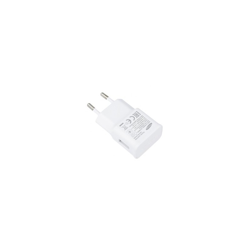 CARICABATTERIE DA RETE USB SAMSUNG BIANCO EP-TA50EWE