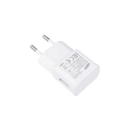 CARICABATTERIE DA RETE USB SAMSUNG BIANCO EP-TA50EWE