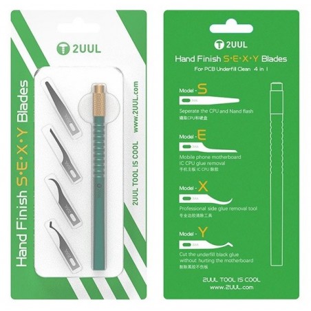 KIT MICROSALDATURA (4 IN 1) 2UUL DA-11