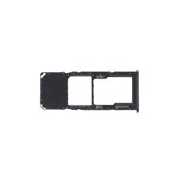 CARRELLO SIM/MEMORY CARD SAMSUNG GALAXY A71 SM-A715 NERO