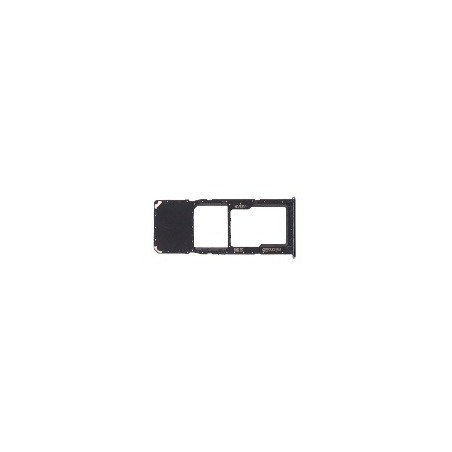 CARRELLO SIM/MEMORY CARD SAMSUNG GALAXY A71 SM-A715 NERO