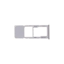 CARRELLO SIM/MEMORY CARD SAMSUNG GALAXY A71 SM-A715 SILVER