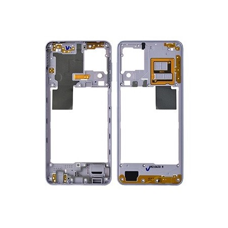 COVER CENTRALE SAMSUNG GALAXY A22 4G SM-A225 VIOLA