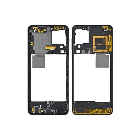 COVER CENTRALE SAMSUNG GALAXY A22 4G SM-A225 NERO