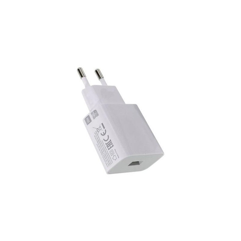 CARICABATTERIE USB XIAOMI FAST CHARGER MDY-09-EV BIANCO