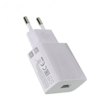 CARICABATTERIE USB XIAOMI FAST CHARGER MDY-09-EV BIANCO