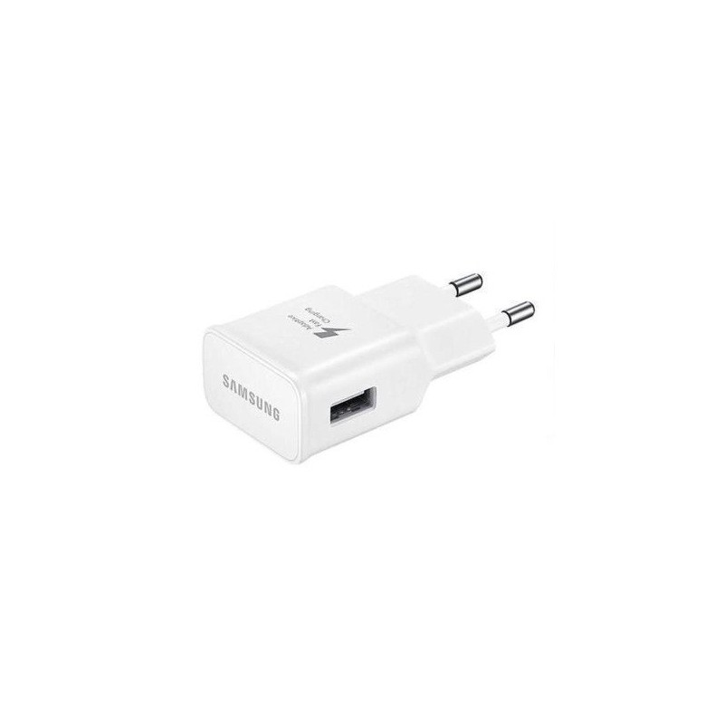 CARICABATTERIE DA RETE USB SAMSUNG BIANCO EP-TA20EWE